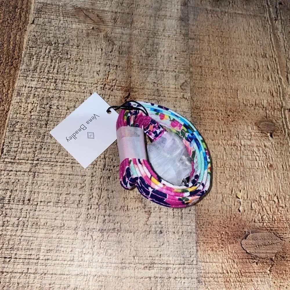 Nwt Vera Bradley lanyard wildflower paisley